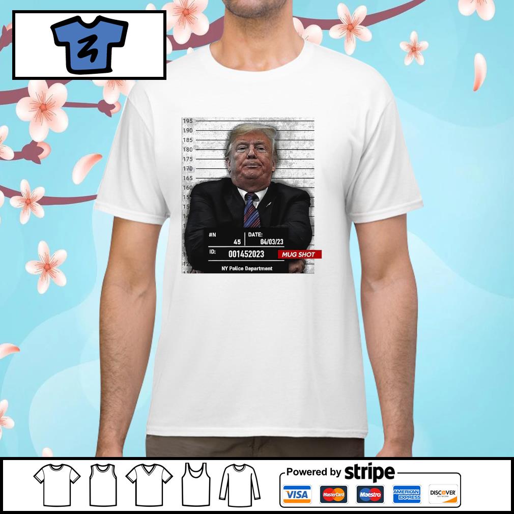 Don Trump MugShot shirt