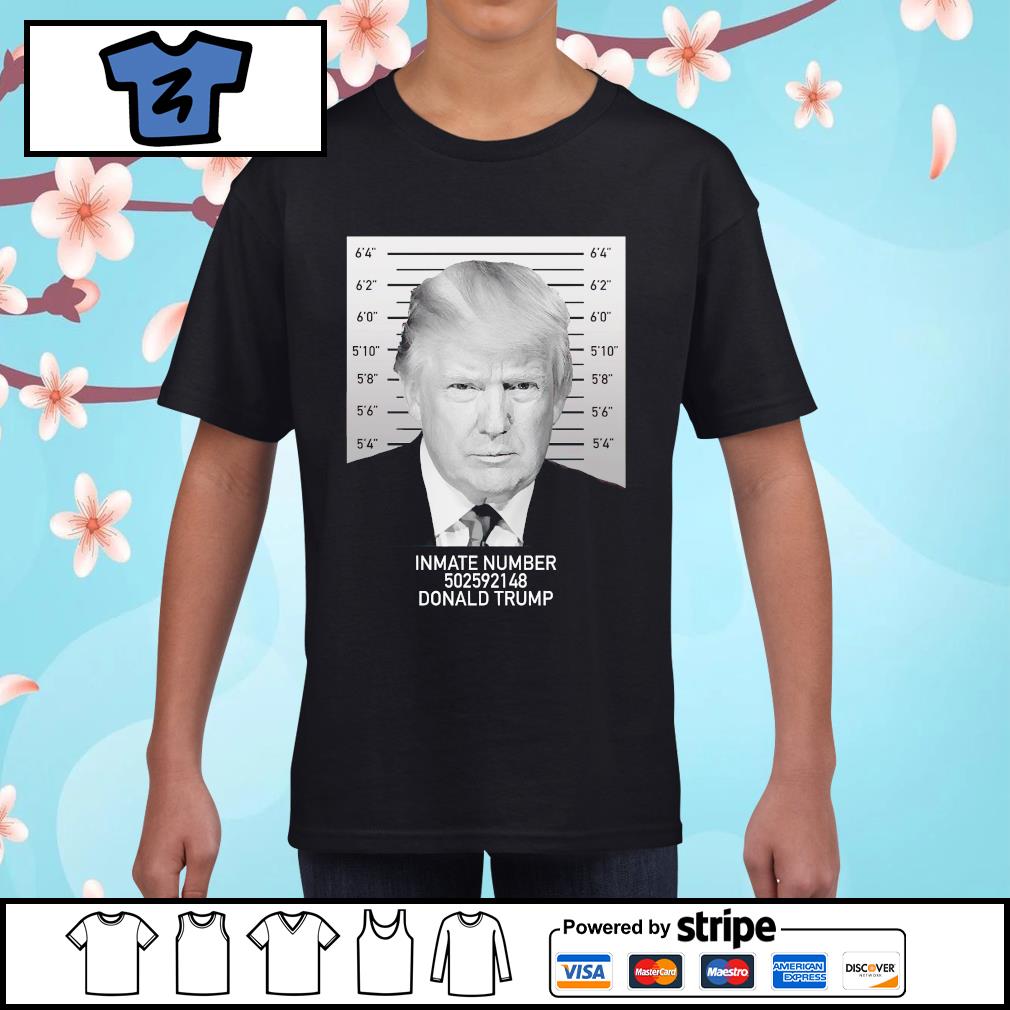 Inmate Number Donald Trump 2024 shirt
