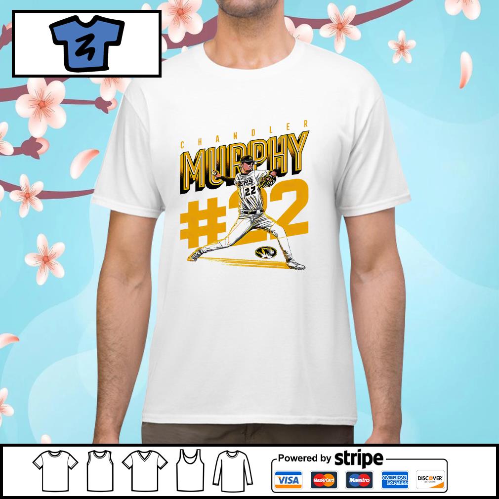 Missouri NCAA Baseball Chandler Murphy shirt