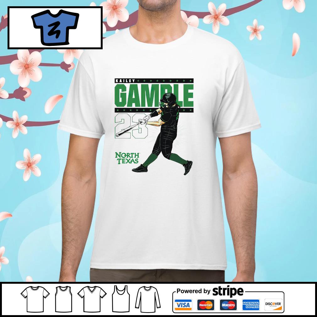 North Texas NCAA Softball Kailey Gamble shirt
